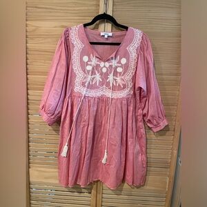 Talulah embroidered dress